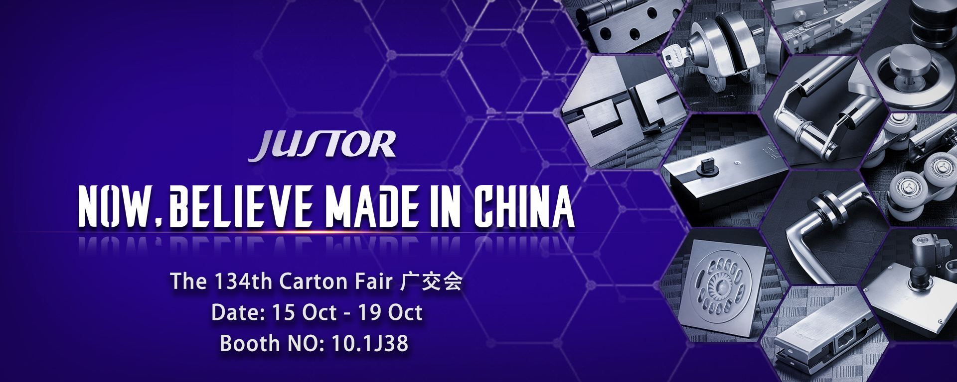 JUSTORJ9集团 The 134th Canton Fair 广交会（广州）